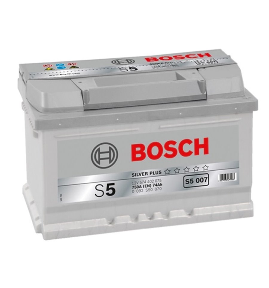 Bosch s5 silver plus как заряжать